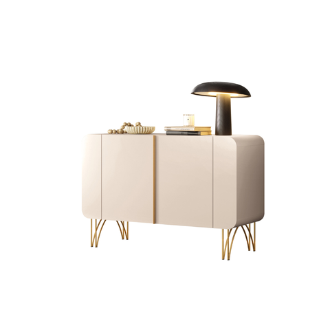 Buffet Aparador para Sala de Jantar Benvenuto Off White - Montanaris Decor