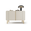 Ver imagem 2 de Buffet Aparador para Sala de Jantar Benvenuto Off White - Montanaris Decor