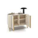 Ver imagem 3 de Buffet Aparador para Sala de Jantar Benvenuto Off White - Montanaris Decor