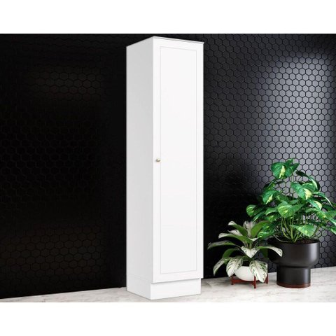 Módulo Cozinha Planejada Americana 1 Porta 50cm Branco Henn