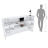 BALCÃO LOJA CAIXA M209.2021.B 100% MDF (LOJA, ATENDIMENTO) MUNDI MOVEIS - 7