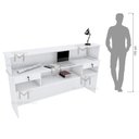 Ver imagem 7 de BALCÃO LOJA CAIXA M209.2021.B 100% MDF (LOJA, ATENDIMENTO) MUNDI MOVEIS