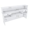 BALCÃO LOJA CAIXA M209.2021.B 100% MDF (LOJA, ATENDIMENTO) MUNDI MOVEIS - 5