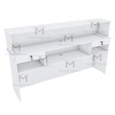 Ver imagem 5 de BALCÃO LOJA CAIXA M209.2021.B 100% MDF (LOJA, ATENDIMENTO) MUNDI MOVEIS