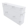 BALCÃO LOJA CAIXA M209.2021.B 100% MDF (LOJA, ATENDIMENTO) MUNDI MOVEIS - 4