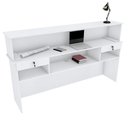 Ver imagem 1 de BALCÃO LOJA CAIXA M209.2021.B 100% MDF (LOJA, ATENDIMENTO) MUNDI MOVEIS