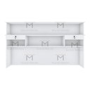 Ver imagem 6 de BALCÃO LOJA CAIXA M209.2021.B 100% MDF (LOJA, ATENDIMENTO) MUNDI MOVEIS