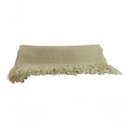 Ver imagem 3 de Manta Decorativa de Renda Jamaicano King 2,60 x 2,30m 100% Algodão Bege