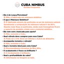 Ver imagem 4 de Cuba de Apoio para Banheiro em Mármore Sintético Nimbus Branco - Cozimax