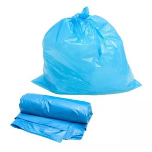 Saco de Lixo Especial 40l 45x55cm Azul C/ 100un - Bayplastic