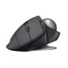 Mouse Optico Trackball sem Fio Recarregavel MX ERGO - Logitech - 3