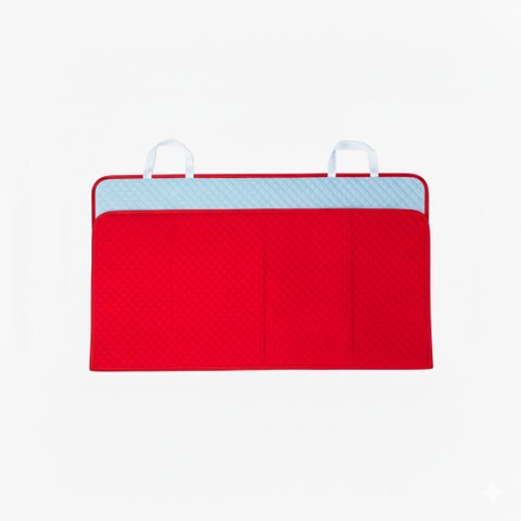 Capa Protetora para Porta-Malas Veicular Simba Pequeno Universal: Vermelho