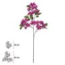 Flor Bougainville Permanente X42 Purpura 78cm Florarte - 3