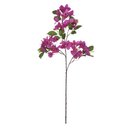 Ver imagem 1 de Flor Bougainville Permanente X42 Purpura 78cm Florarte