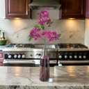 Ver imagem 2 de Flor Bougainville Permanente X42 Purpura 78cm Florarte