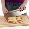 Cortador de Pizza Inox Fatiador Paes Bolos Massas Lamina 30cm Carretilha de Corte Profissional - 3
