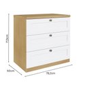 Ver imagem 4 de Conjunto de Escritório Composto 3 Peças 100% MDF Office