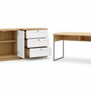 Ver imagem 2 de Conjunto de Escritório Composto 3 Peças 100% MDF Office
