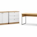 Ver mais imagens de Conjunto de Escritório Composto 3 Peças 100% MDF Office