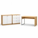 Ver imagem 2 de Conjunto de Escritório Composto 3 Peças 100% MDF Office