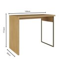 Ver imagem 5 de Conjunto de Escritório Composto 3 Peças 100% MDF Office
