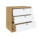 Ver imagem 7 de Conjunto de Escritório Composto 3 Peças 100% MDF Office