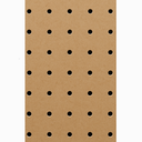 Ver imagem 2 de Chapa Perfurada Eucatex 1200 x 600  - Natural MDF