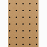 Chapa Perfurada Eucatex 1200 x 600  - Natural MDF - 2