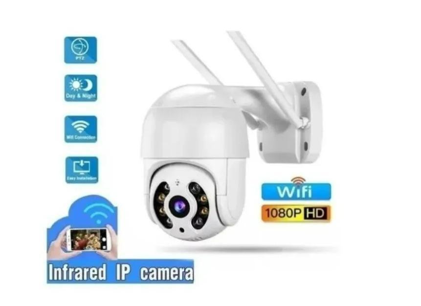 Câmera Segurança Smart Ip Wifi Icsee Mini Dome Full Hd A8 - 3