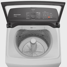 Maquina de Lavar Brastemp 13kg Bwk13ab- 110v - 4
