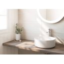 Ver imagem 3 de Cuba Apoio 370x370 Inspira Round Branco Roca