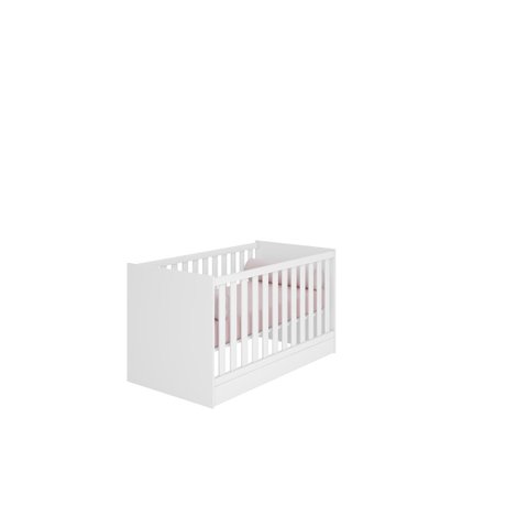 Berço Mini Cama Doce Sonho Estrado Regulavel Branco