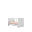 Ver imagem 2 de Berço Mini Cama Doce Sonho Estrado Regulavel Branco