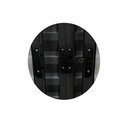Ver imagem 4 de Janela Veneziana 6 Folhas com Grade Alumínio Preto 100x200 Linha Esmeralda