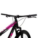 Ver imagem 3 de Bicicleta Aro 29 Gott 21 Marchas Câmbio Traseiro Shimano - Preto/rosa - 21
