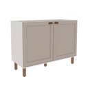 Ver imagem 2 de Balcão de Cozinha Genialflex Iluminata sem Tampo Branco Fendi