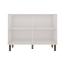 Ver imagem 4 de Balcão de Cozinha Genialflex Iluminata sem Tampo Branco Fendi