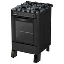 Ver imagem 4 de Fogão Esmaltec Ágata 4b Preto Limpa Fácil Automático