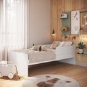 Ver imagem 1 de Cama Infantil para Colchão 0,88 x 1,88 Branco