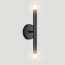 Ver imagem 4 de Arandela Parede Slim Billy Preta com 2 Led G9 5w