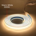 Ver imagem 3 de Mangueira Fita Led Cob Branco Quente Metro Achatada 220v Ip66 Externa