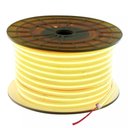 Ver imagem 1 de Mangueira Fita Led Cob Branco Quente Metro Achatada 220v Ip66 Externa