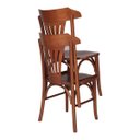 Ver imagem 2 de Cadeira Alemanha Empilhável Assento Anatômico