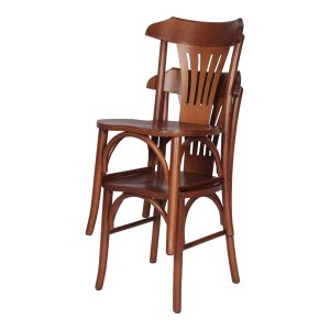 Cadeira Alemanha Empilhável Assento Anatômico