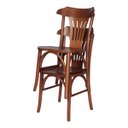 Ver imagem 1 de Cadeira Alemanha Empilhável Assento Anatômico