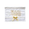 Kit Toalha Batizado Bordada Com Oração Anjo E Vela Decorada - 2