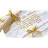 Kit Toalha Batizado Bordada Com Oração Anjo E Vela Decorada - 3