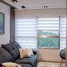 Persiana Double Vision Branca - 2,50m x 2,30m - 1