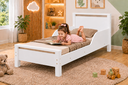 Ver imagem 2 de Mini Cama Infantil com Pés em Madeira Maciça com Colchão Ortobom Incluso e Laterais de Segurança