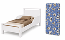Ver imagem 6 de Mini Cama Infantil com Pés em Madeira Maciça com Colchão Ortobom Incluso e Laterais de Segurança
